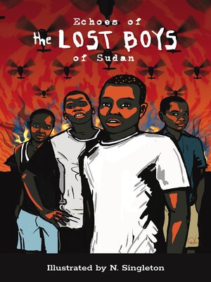 cover image of Echoes of the Lost Boys of Sudan